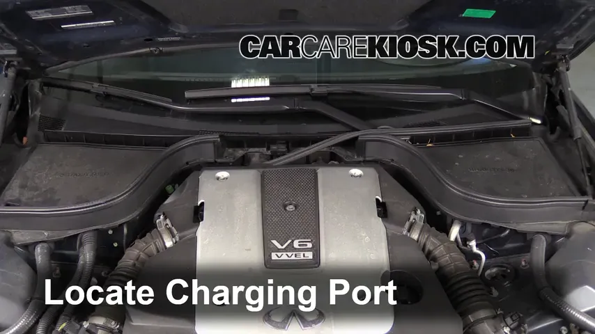 2009 Infiniti G37 X 3.7L V6 Sedan (4 Door) Air Conditioner